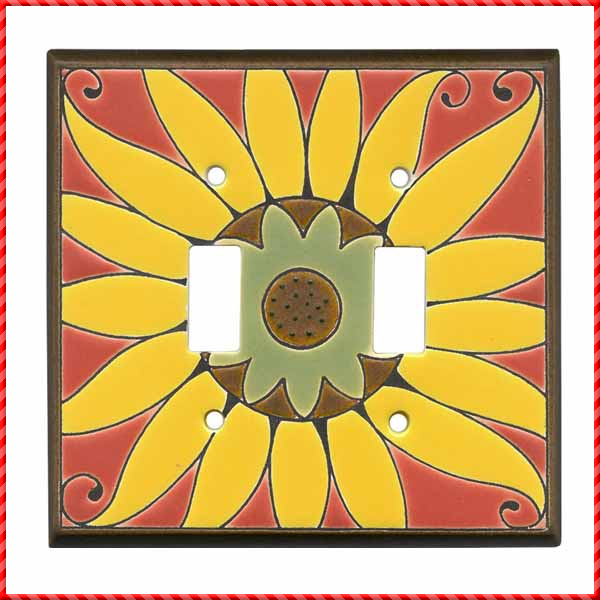 ceramic switcher cover plate-070