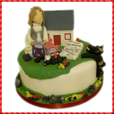 Artificial cake-033