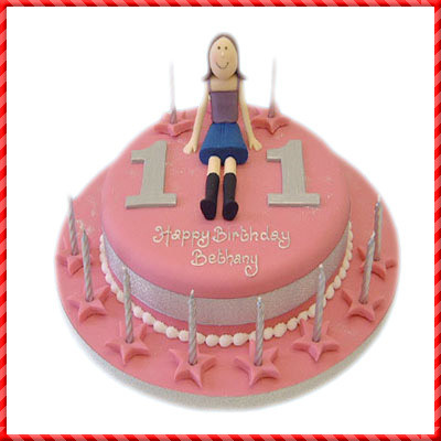 Artificial cake-040
