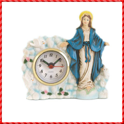 resin clock-034