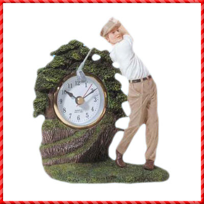 resin clock-037