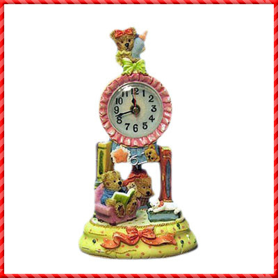 resin clock-048