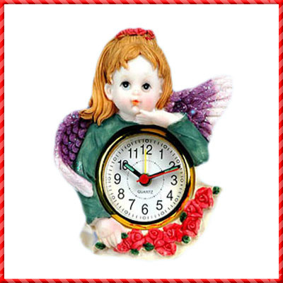 resin clock-055