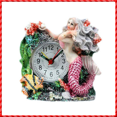 resin clock-056