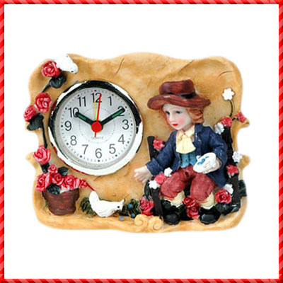 resin clock-057