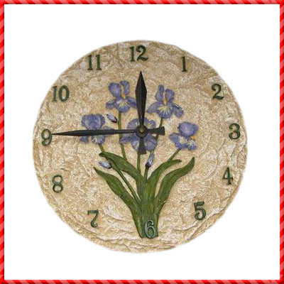 resin clock-058