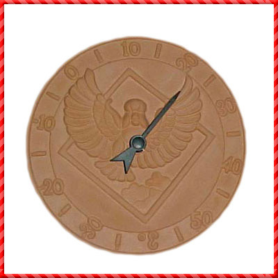 Terracotta Clock-036